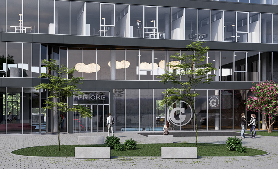 POPO Bremen Objektplanung - Firmengebäude Fricke bei Hamburg
