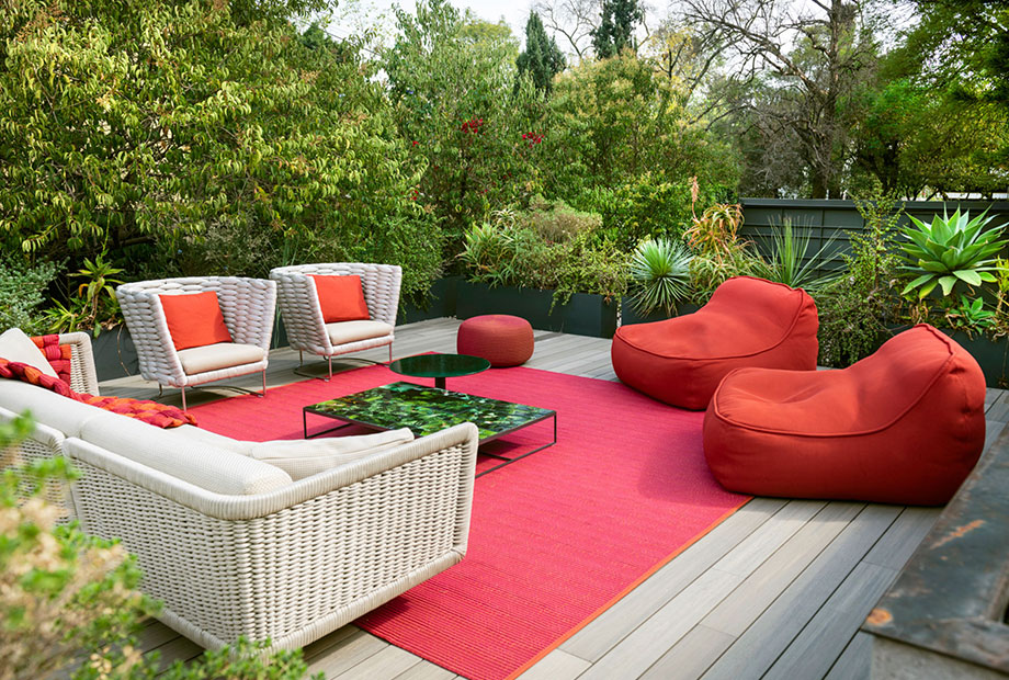 Outdoor Möbel für die Terrasse von Paola Lenti | POPO.DE