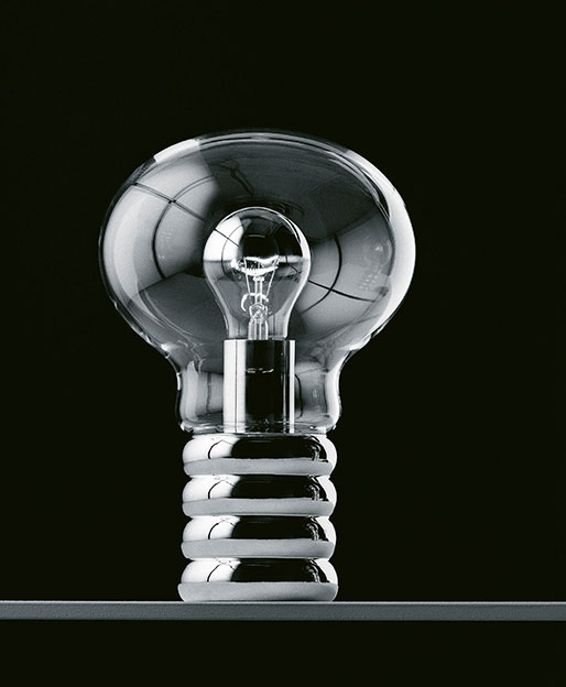 Lichtobjekt 'Bulb' - Ingo Maurer - POPO Bremen