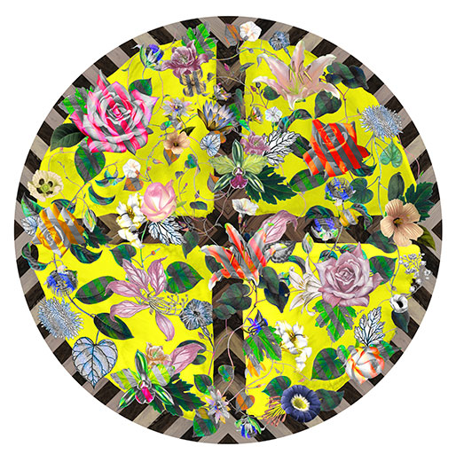POPO Möbel Bremen - Moooi Teppich 'Signature Carpets' von Christian Lacroix