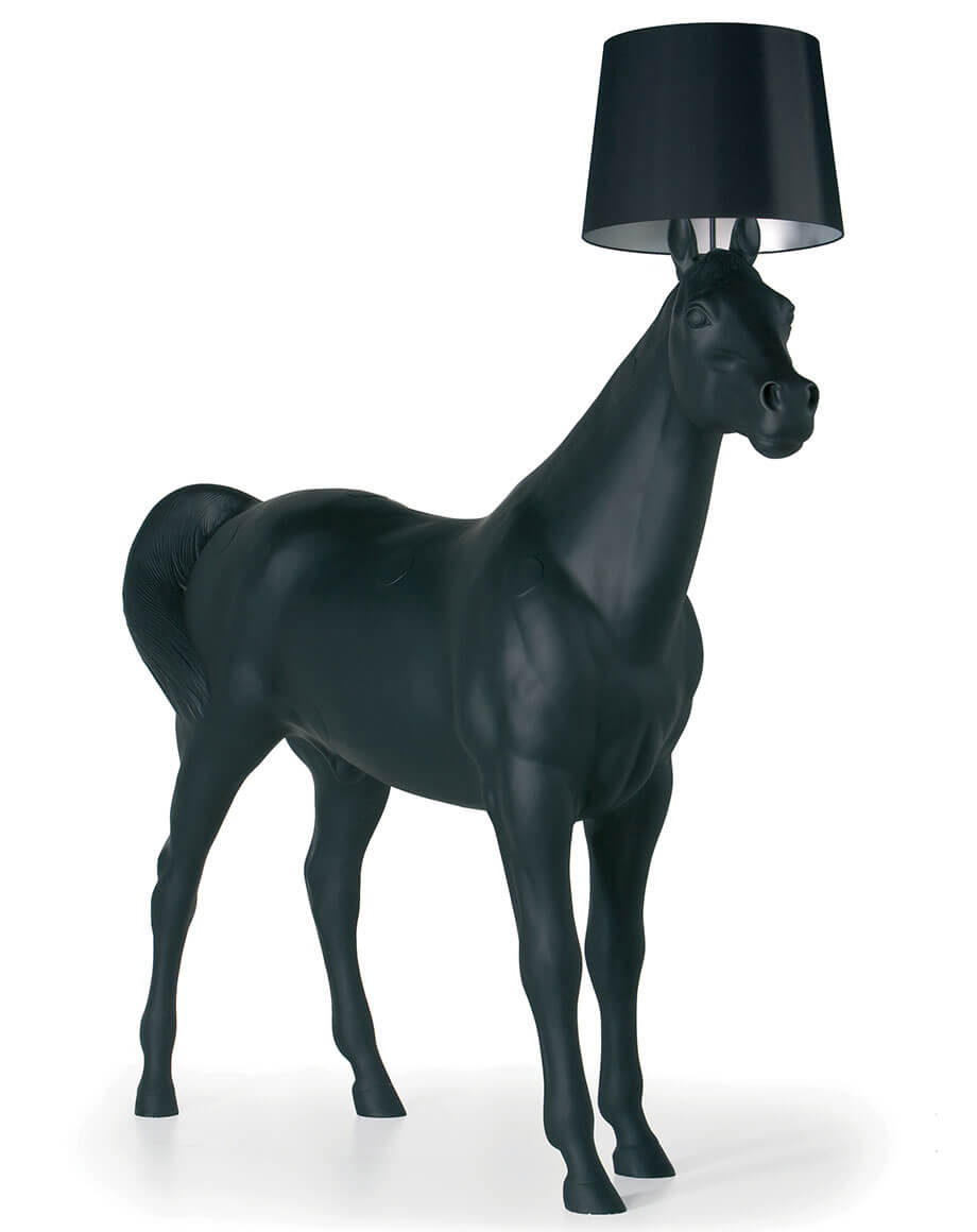 Design Stehleuchte 'Horse Lamp' - Moooi - POPO Möbel Bremen