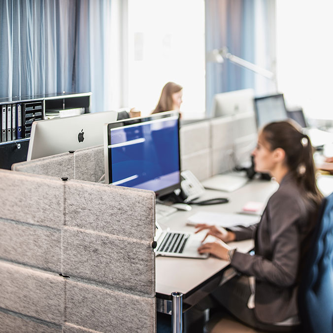 POPO Bremen Möbel Aktustik für Büro