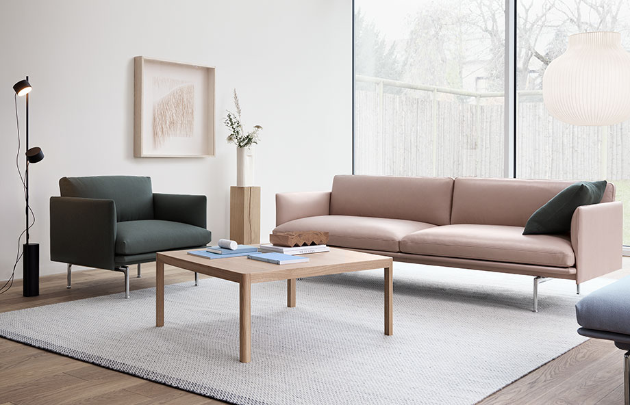 POPO Bremen Möbel Sofa 'Outline' von Muuto