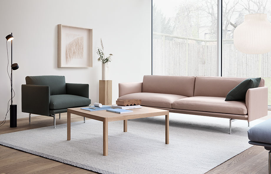 POPO Bremen Möbel Sofa 'Outline' von Muuto