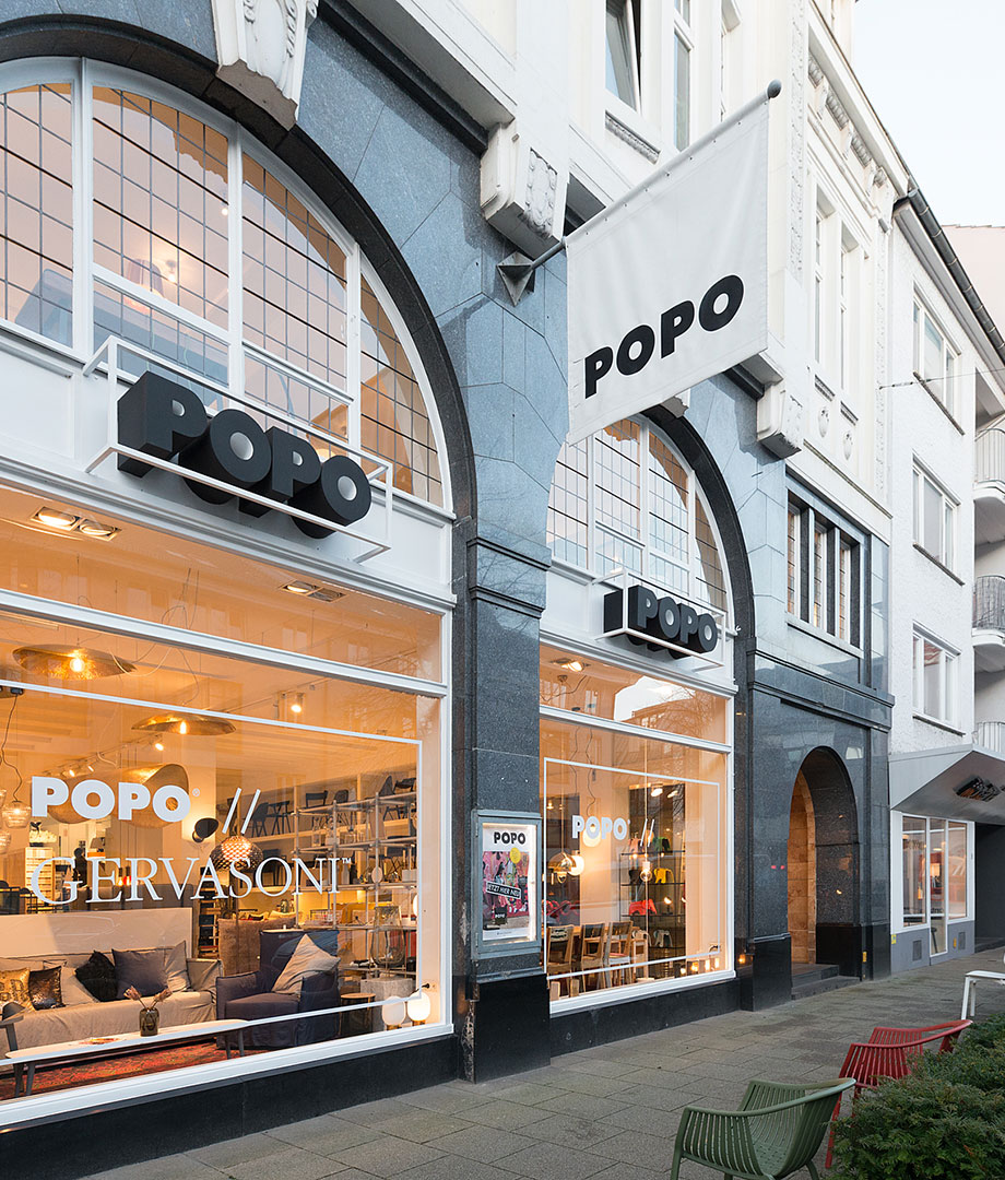 Showroom POPO im Bremer Viertel, Auf den Häfen 