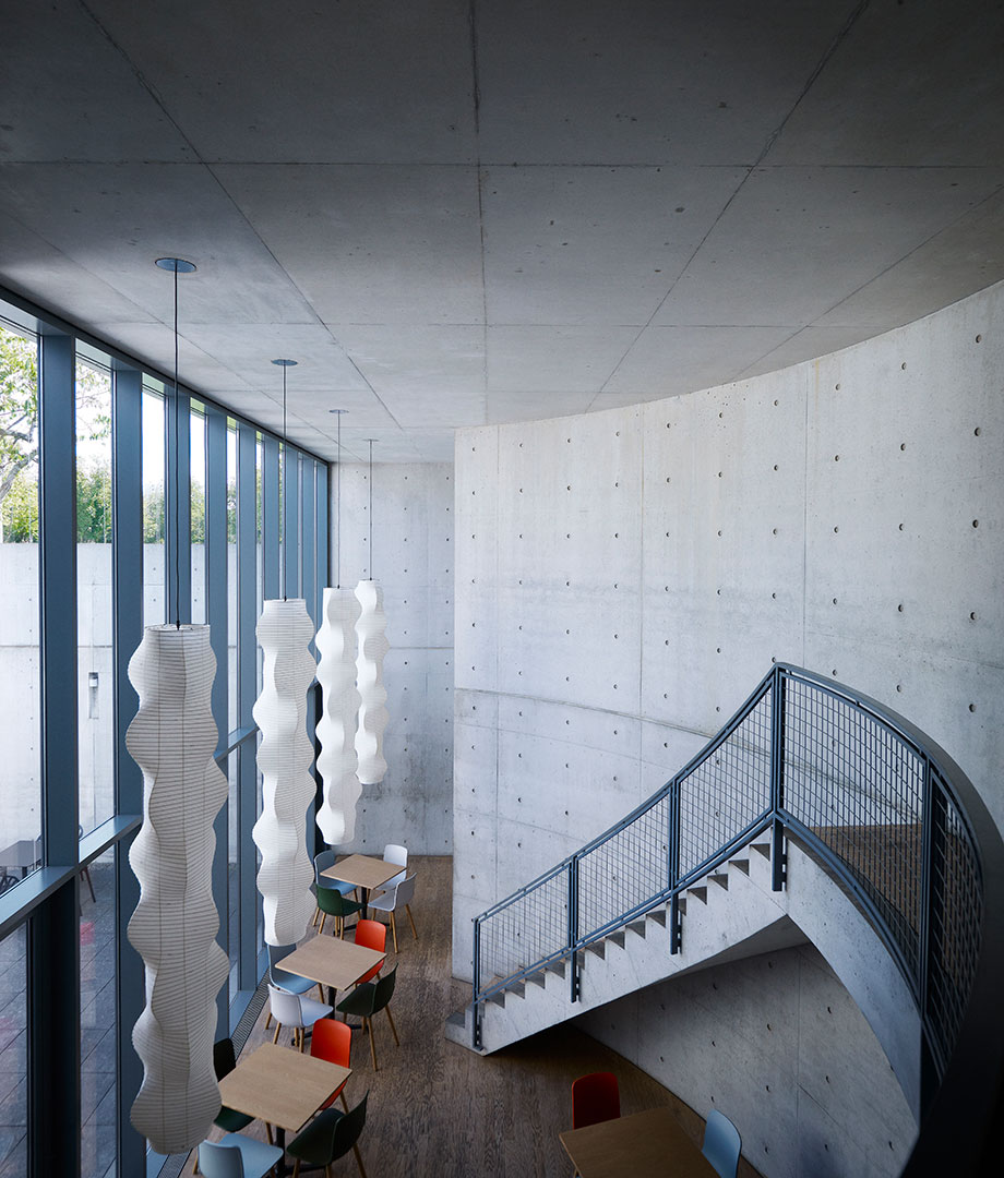 Vitra Campus - Conference Pavilion von Tadao Ando 