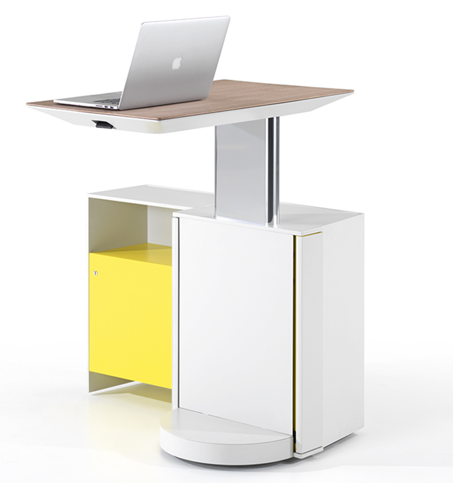 Mobile Workstation für das Homeoffice von unifor | POPO.de