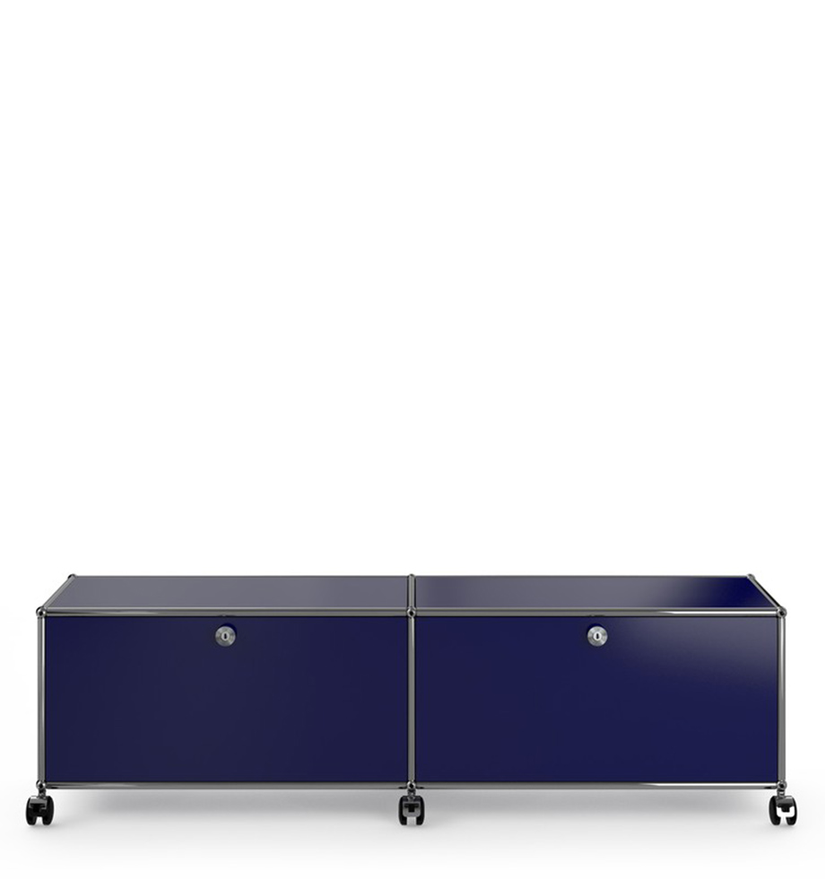 USM Haller Sideboard in dunkelblau | POPO Möbel Bremen