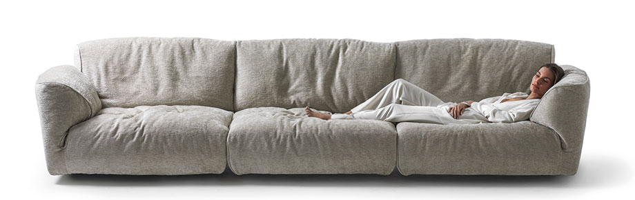 POPO Möbel Bremen - EDRA Sofa 'Grandesoffice'