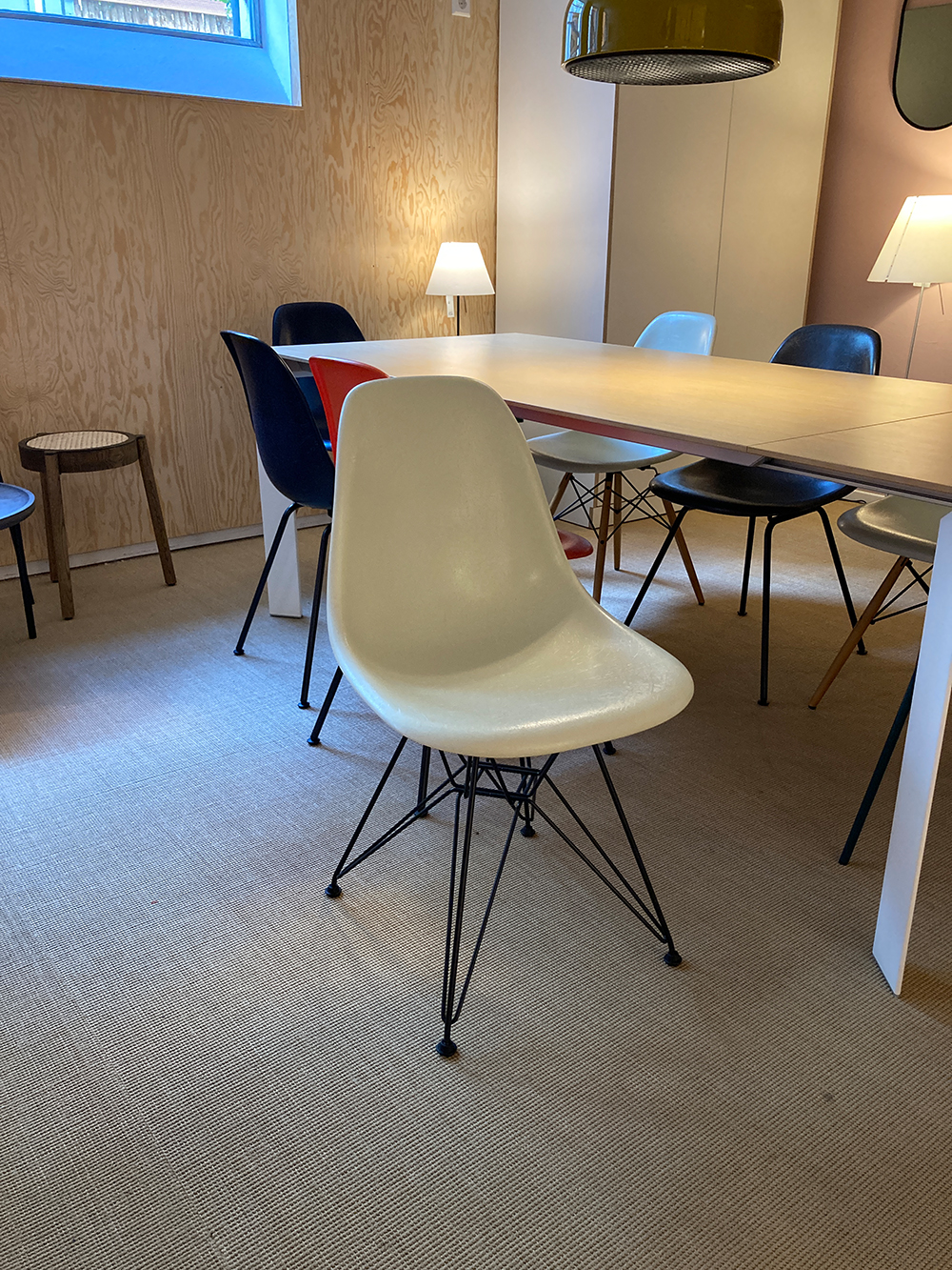 Stuhl Fiber Chair Von Vitra Popo Bremen