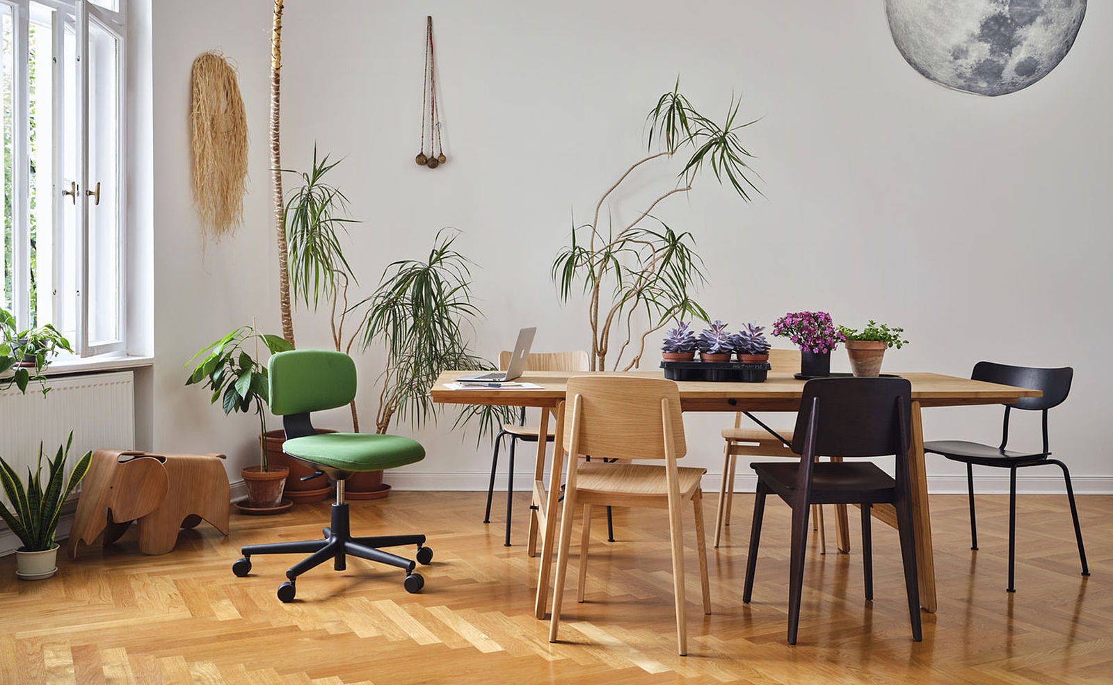 Drehstuhl Rockie Chair von Vitra für das Homeoffice | POPO Möbel Bremen