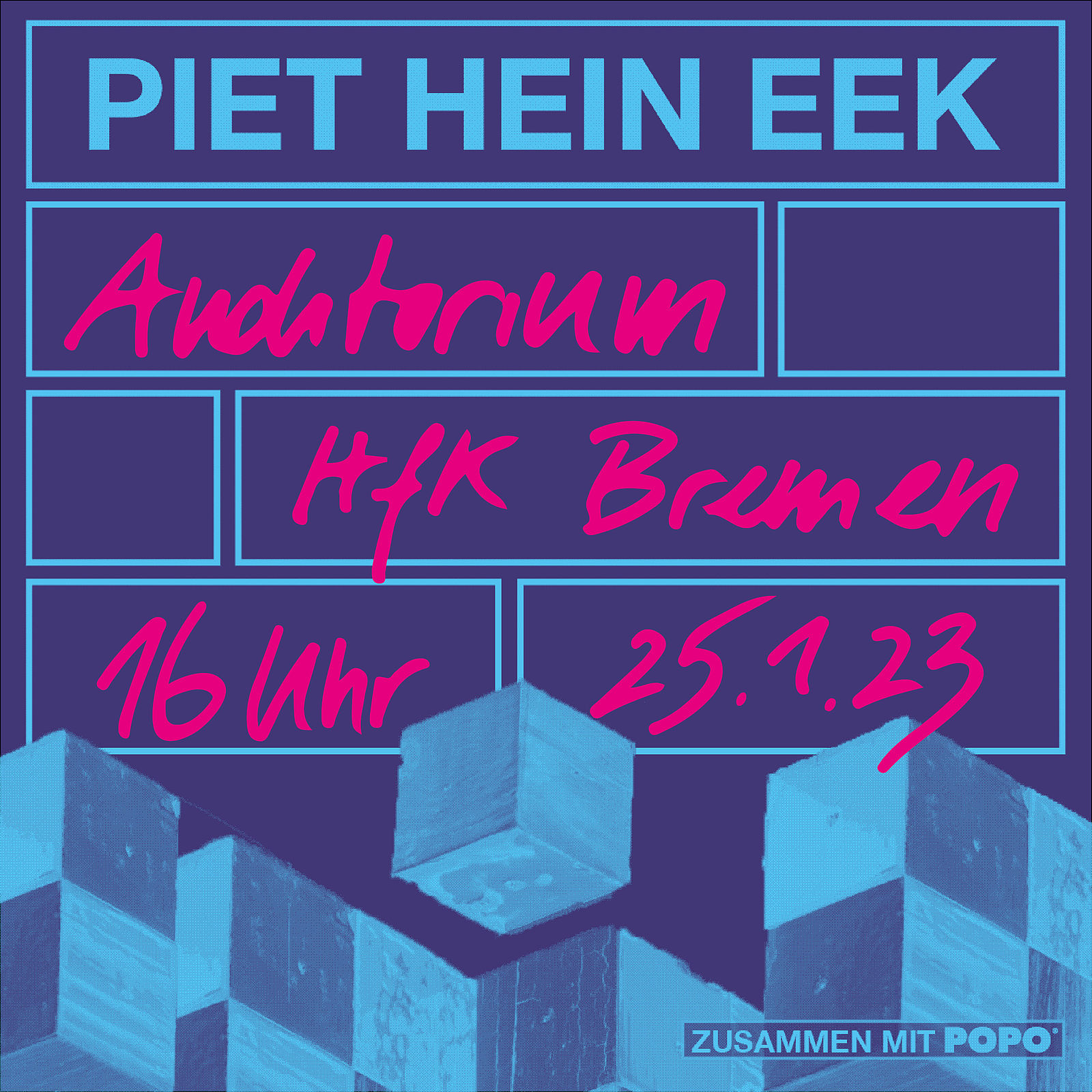 Vortrag mit Piet Hein Eek