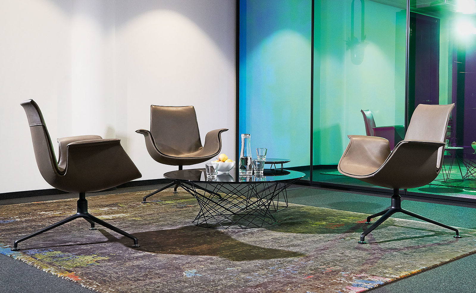 POPO Möbel Bremen - Walter Knoll Büroeinrichtung Lounge Sessel 