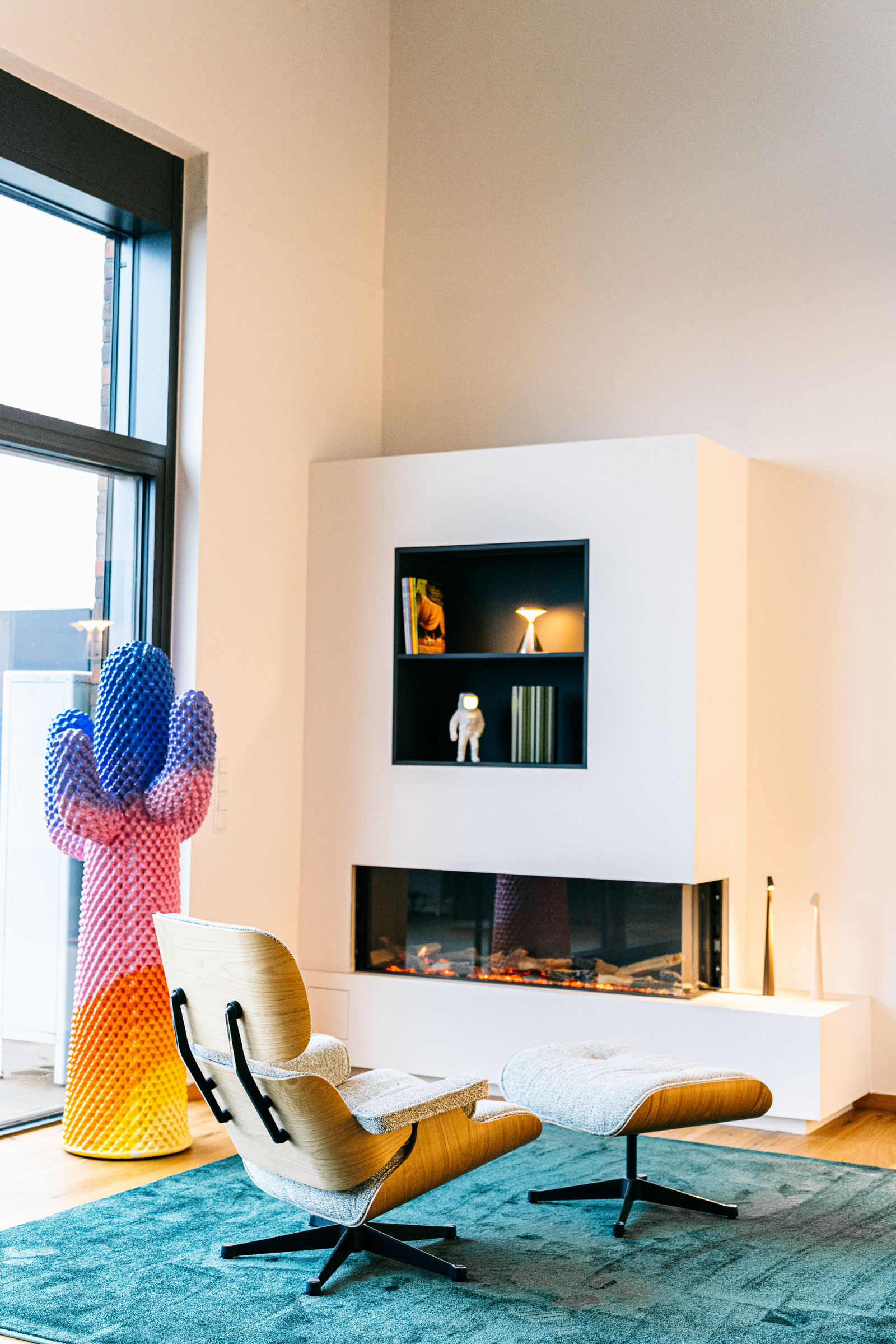 Loftwohnung im alten Speicher