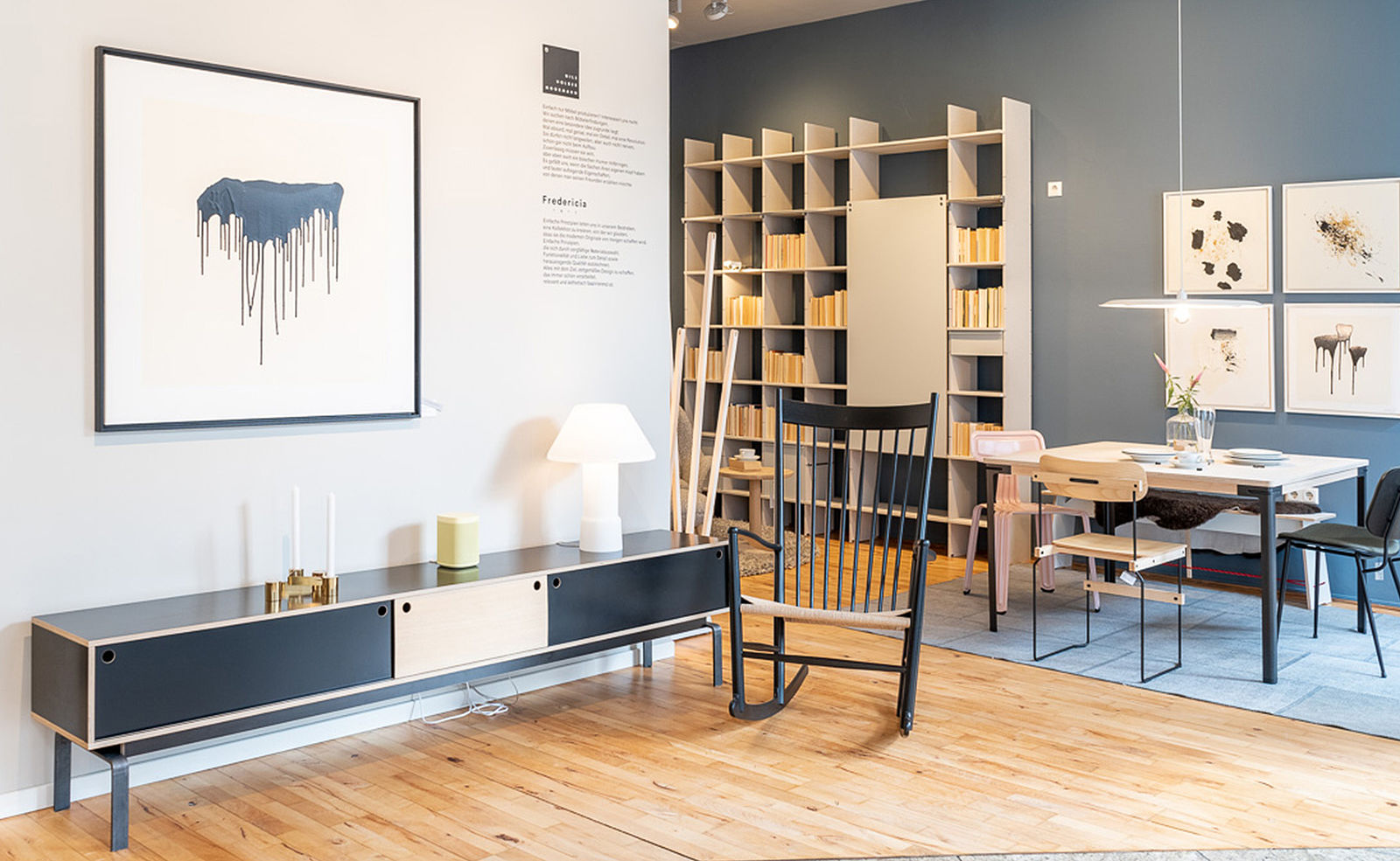 Showroon im Flagshipstore Moormann & Fredericia | POPO.DE