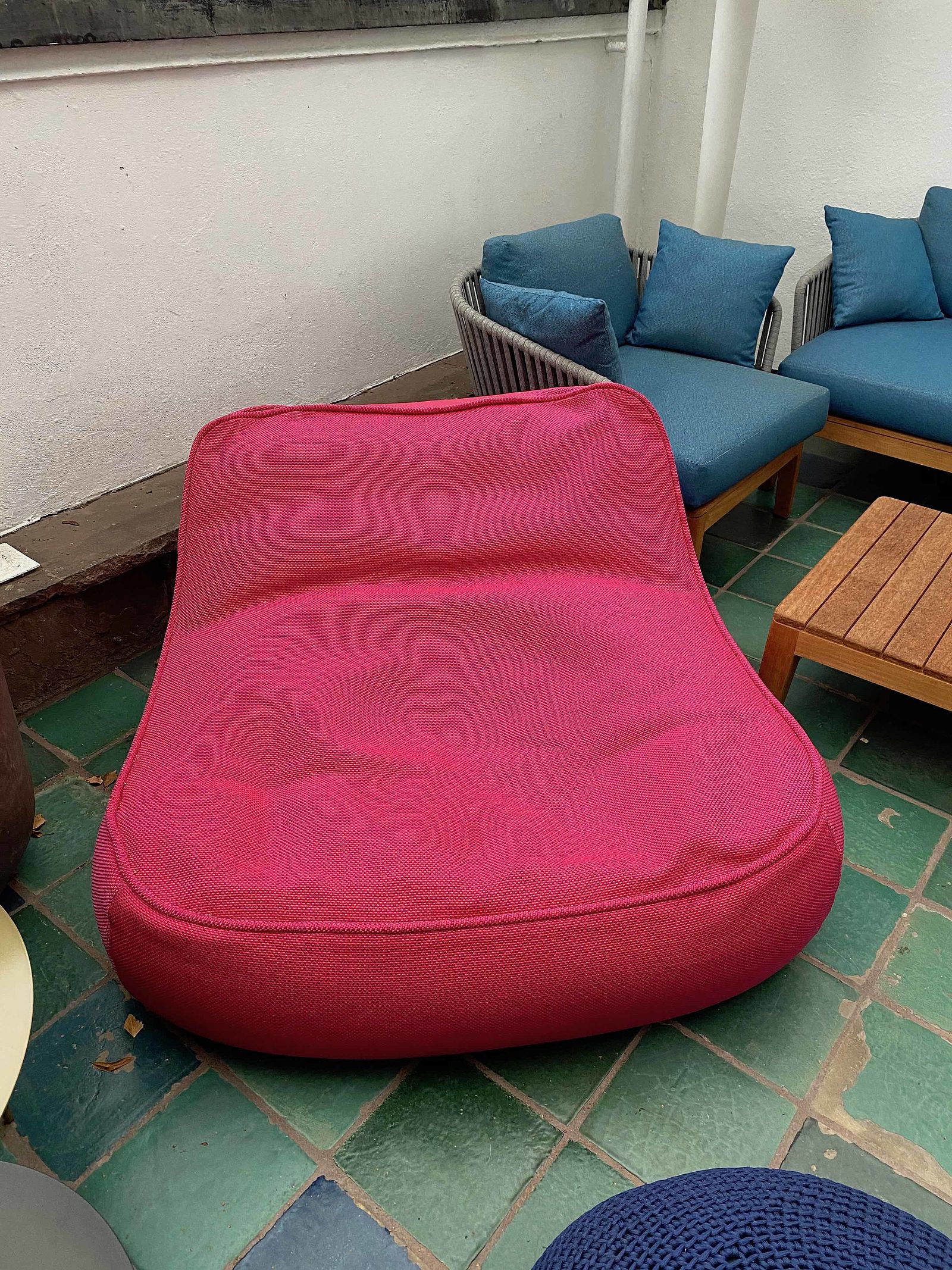 Outdoor Sessel Float Aqua Collection