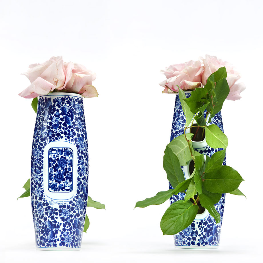Vasen 'Delftblue' von Moooi | Wohnasseccoires bei POPO Bremen